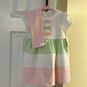 New with tags Little Me outfit. 3T
